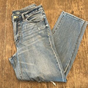 Old Navy OG High-Rise Straight Jeans